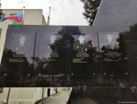 В Баку открылся парк имени генерала Полада Гашимова (ФОТО)