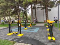 В Баку открылся парк имени генерала Полада Гашимова (ФОТО)