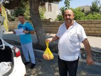 По инициативе депутата Севиль Микаиловой в Худате розданы праздничные подарки по случаю Гурбан байрамы (ФОТО)