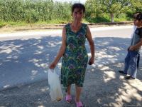 По инициативе депутата Севиль Микаиловой в Худате розданы праздничные подарки по случаю Гурбан байрамы (ФОТО)