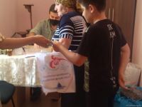 По инициативе депутата Севиль Микаиловой в Худате розданы праздничные подарки по случаю Гурбан байрамы (ФОТО)