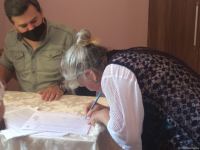 По инициативе депутата Севиль Микаиловой в Худате розданы праздничные подарки по случаю Гурбан байрамы (ФОТО)