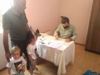 По инициативе депутата Севиль Микаиловой в Худате розданы праздничные подарки по случаю Гурбан байрамы (ФОТО)