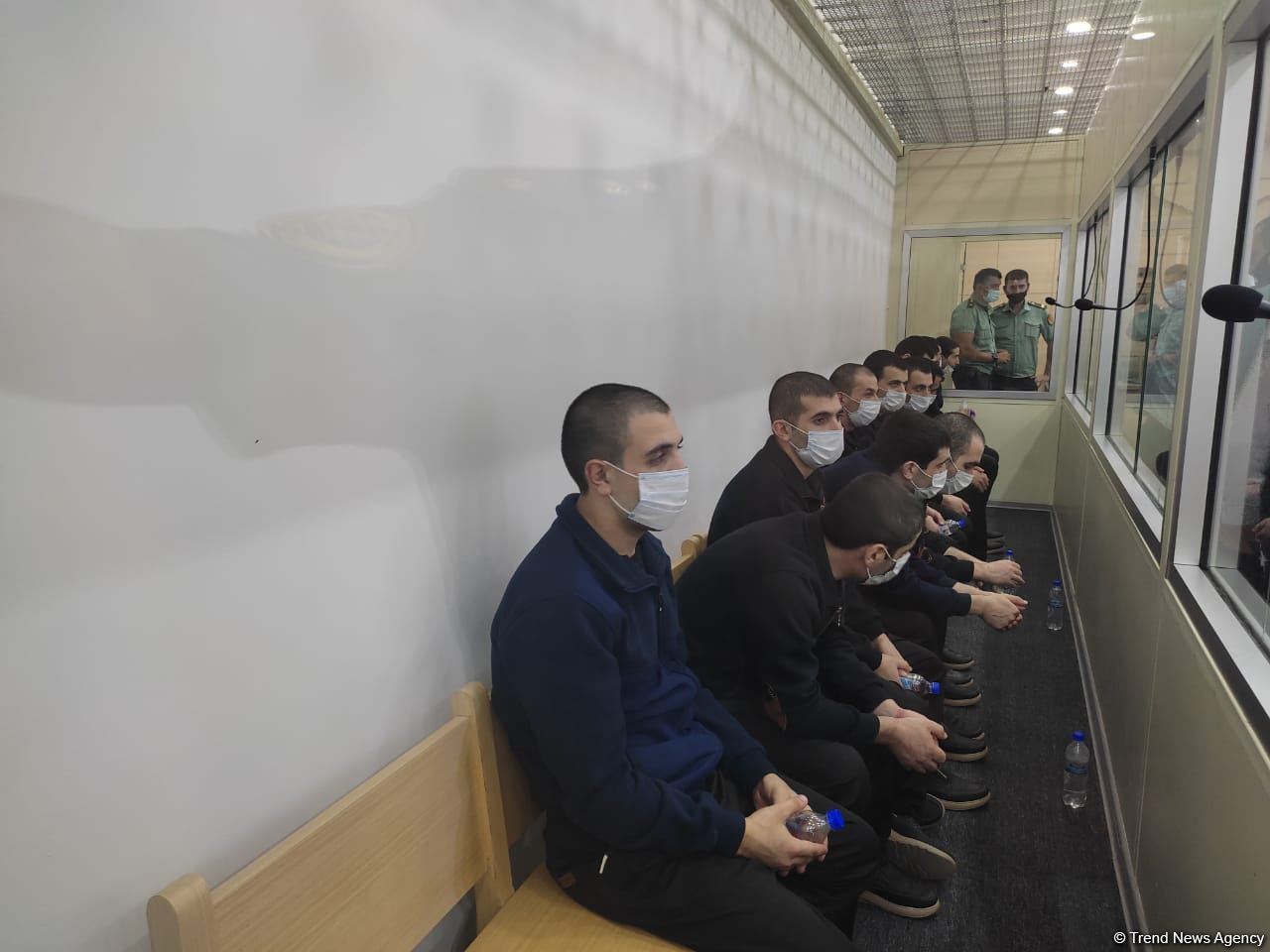 В Баку вынесен приговор 13 армянским террористам (ФОТО)