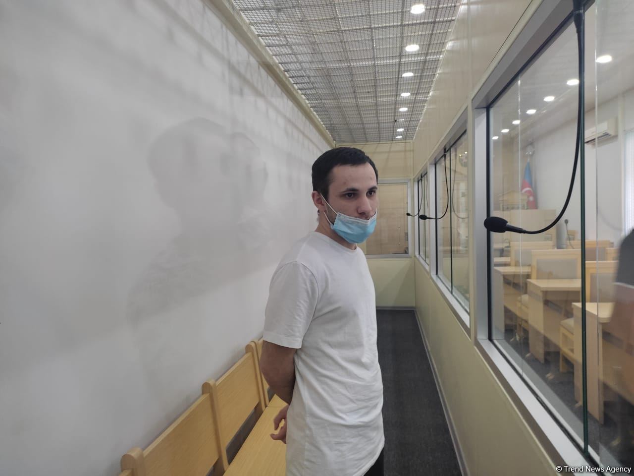 Суд в Баку вынес приговор наемнику, воевавшему в Карабахе (ФОТО)