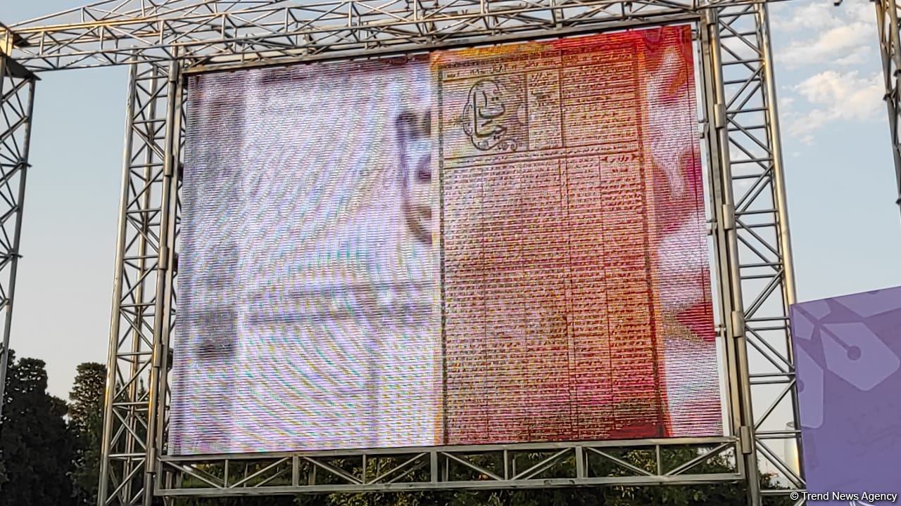 В Баку состоялось торжественное мероприятие по случаю Дня национальной печати (ФОТО)