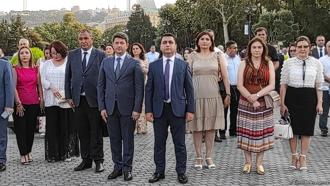 В Баку состоялось торжественное мероприятие по случаю Дня национальной печати (ФОТО)