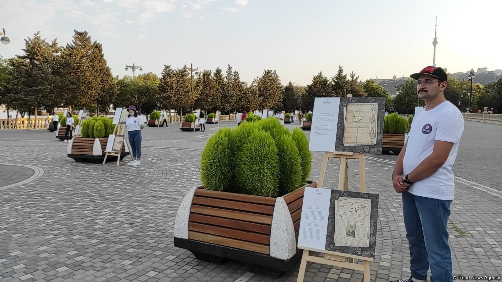 В Баку состоялось торжественное мероприятие по случаю Дня национальной печати (ФОТО)