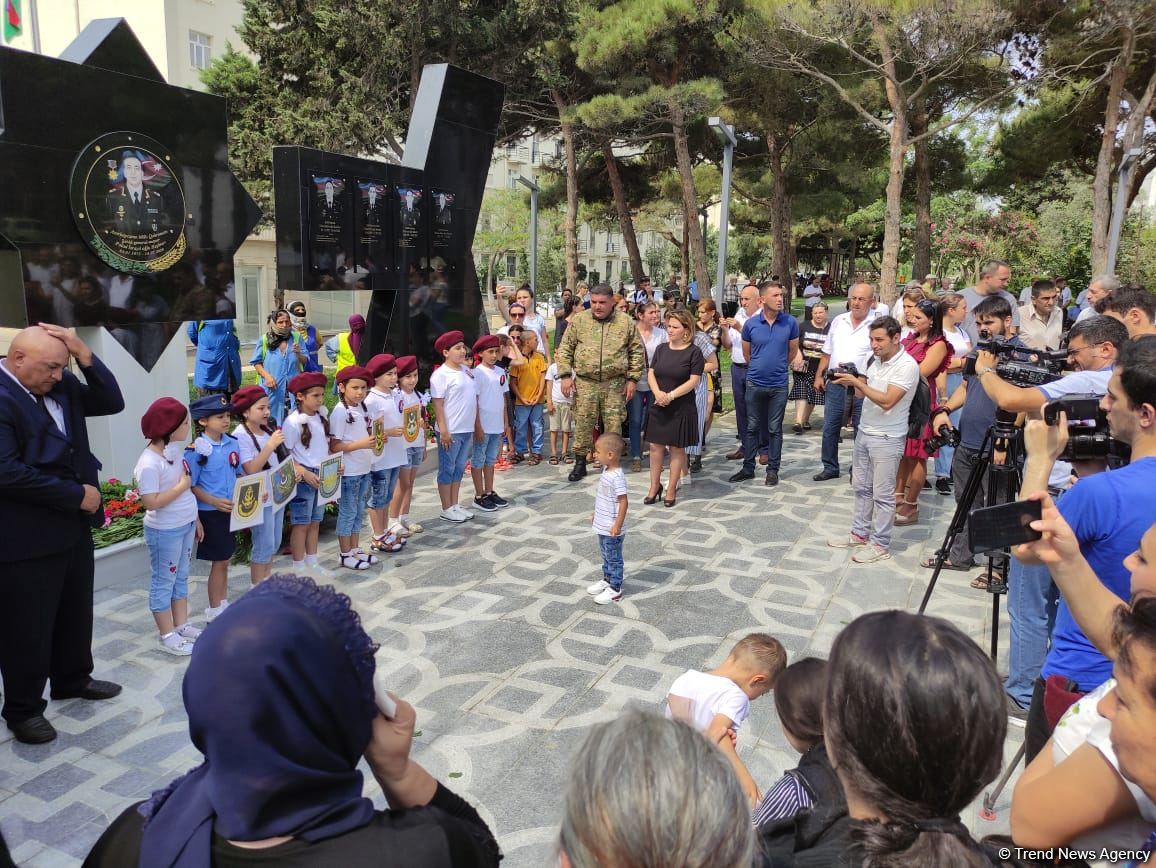 В Баку открылся парк имени генерала Полада Гашимова (ФОТО)