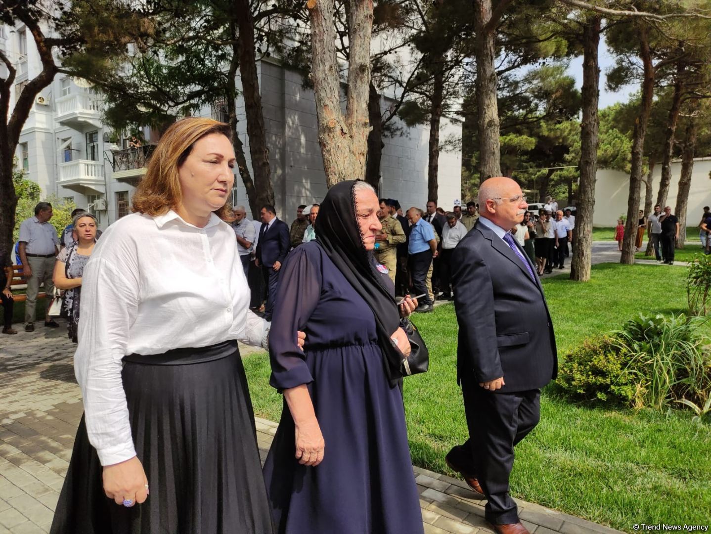 В Баку открылся парк имени генерала Полада Гашимова (ФОТО)