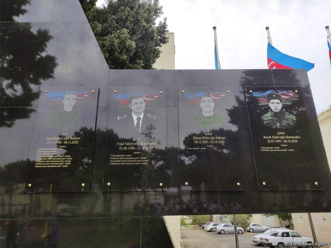 В Баку открылся парк имени генерала Полада Гашимова (ФОТО)