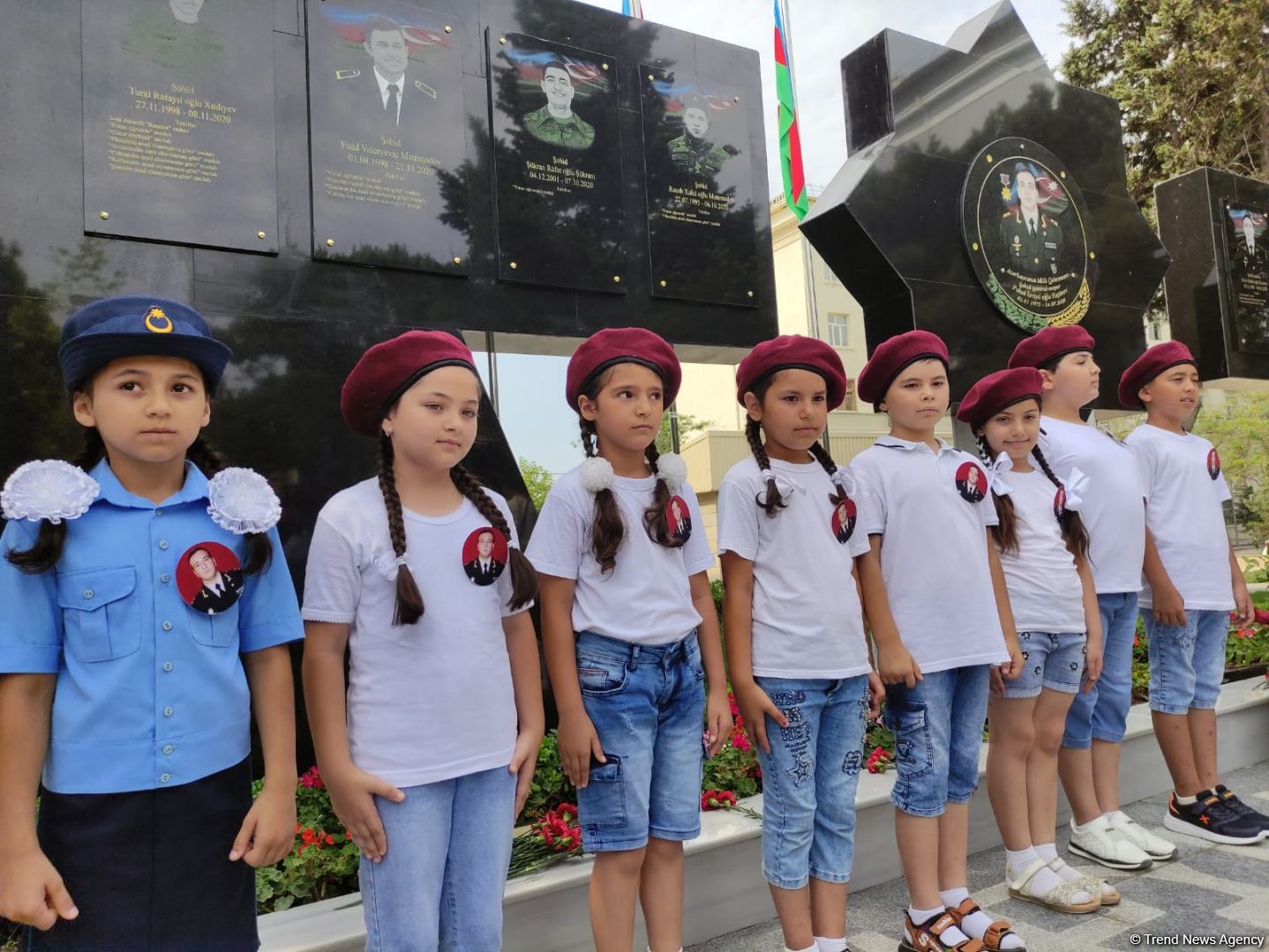 В Баку открылся парк имени генерала Полада Гашимова (ФОТО)