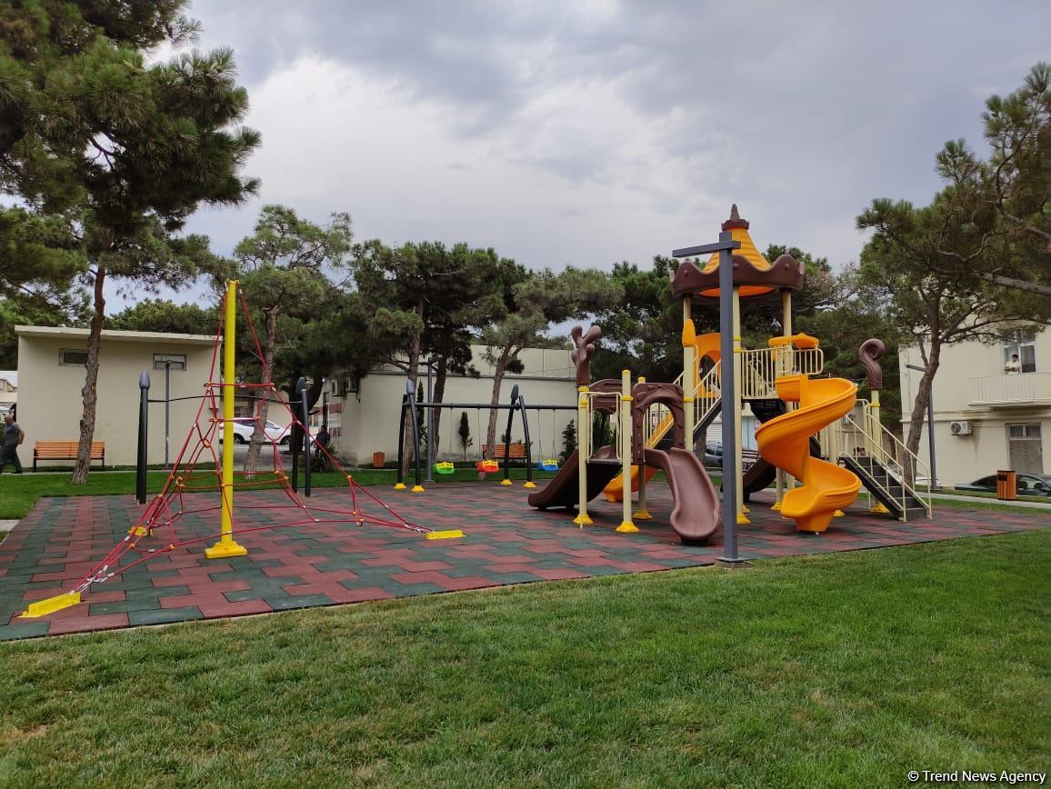 В Баку открылся парк имени генерала Полада Гашимова (ФОТО)