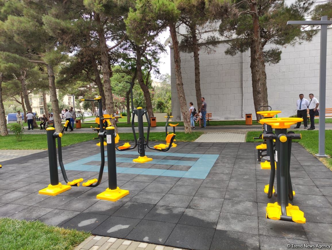 В Баку открылся парк имени генерала Полада Гашимова (ФОТО)