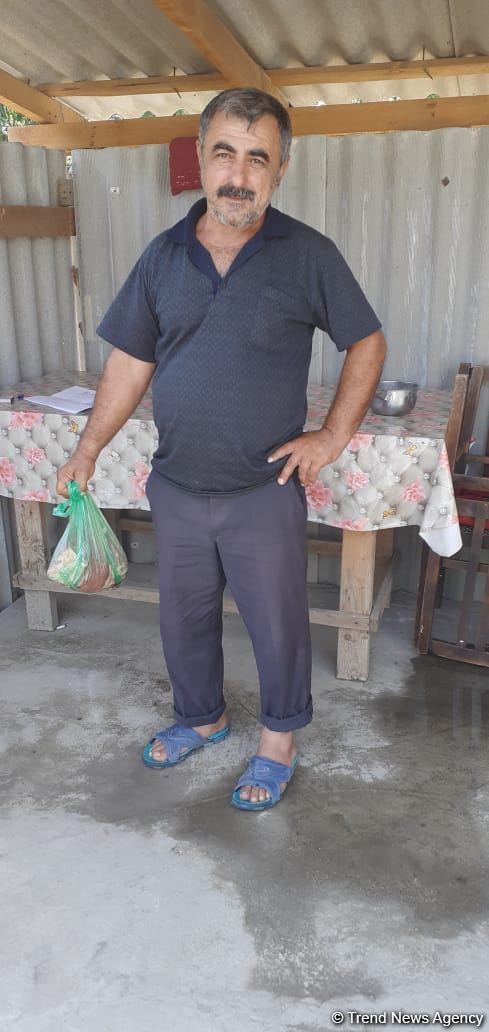 По инициативе депутата Севиль Микаиловой в Худате розданы праздничные подарки по случаю Гурбан байрамы (ФОТО)