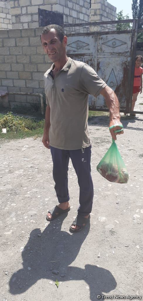 По инициативе депутата Севиль Микаиловой в Худате розданы праздничные подарки по случаю Гурбан байрамы (ФОТО)