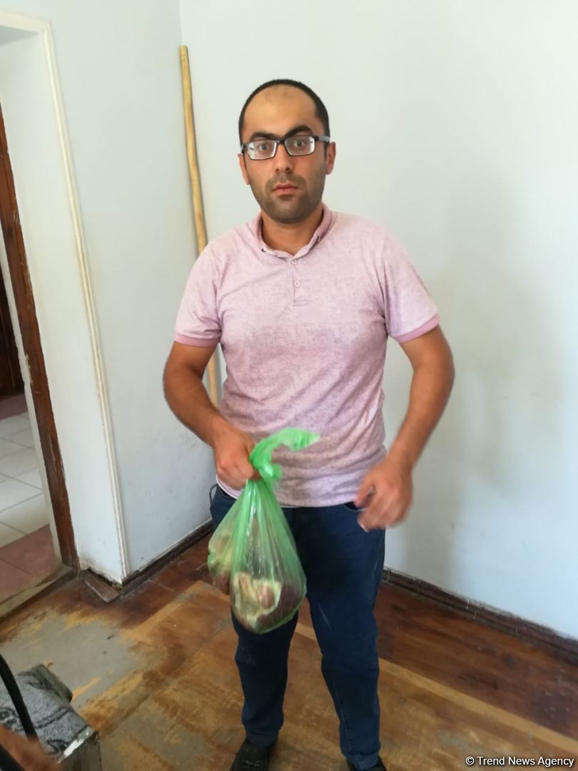 По инициативе депутата Севиль Микаиловой в Худате розданы праздничные подарки по случаю Гурбан байрамы (ФОТО)