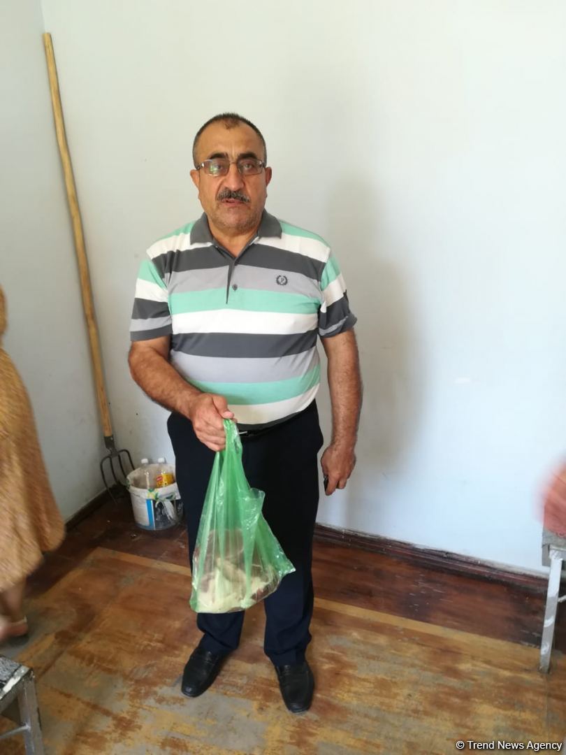 По инициативе депутата Севиль Микаиловой в Худате розданы праздничные подарки по случаю Гурбан байрамы (ФОТО)