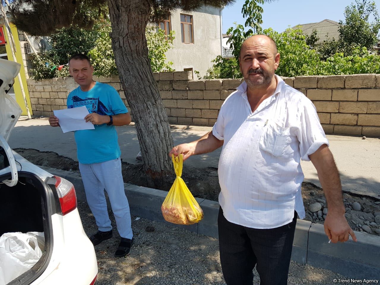 По инициативе депутата Севиль Микаиловой в Худате розданы праздничные подарки по случаю Гурбан байрамы (ФОТО)