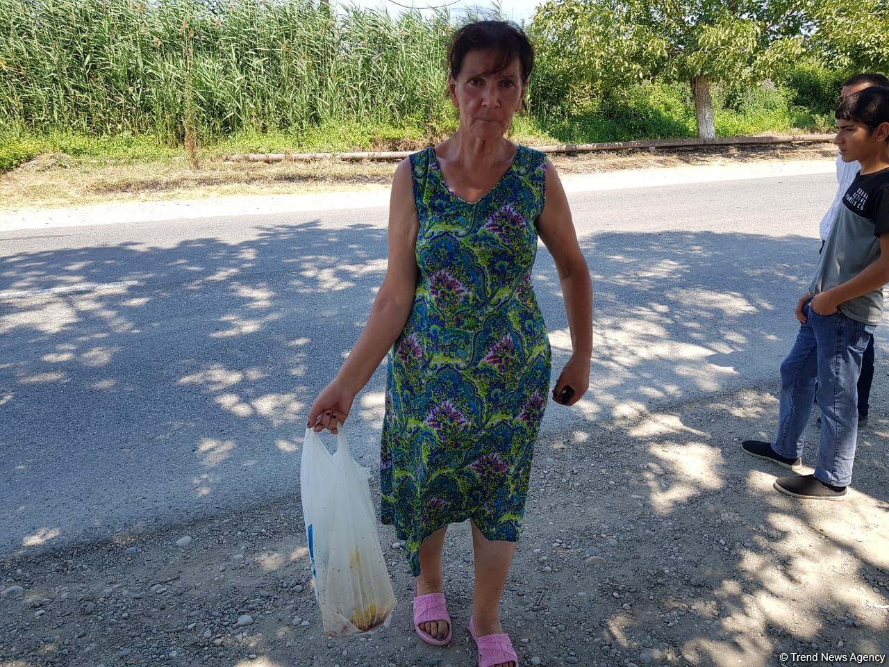 По инициативе депутата Севиль Микаиловой в Худате розданы праздничные подарки по случаю Гурбан байрамы (ФОТО)