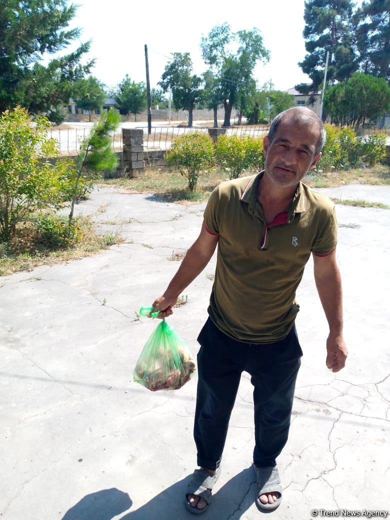 По инициативе депутата Севиль Микаиловой в Худате розданы праздничные подарки по случаю Гурбан байрамы (ФОТО)