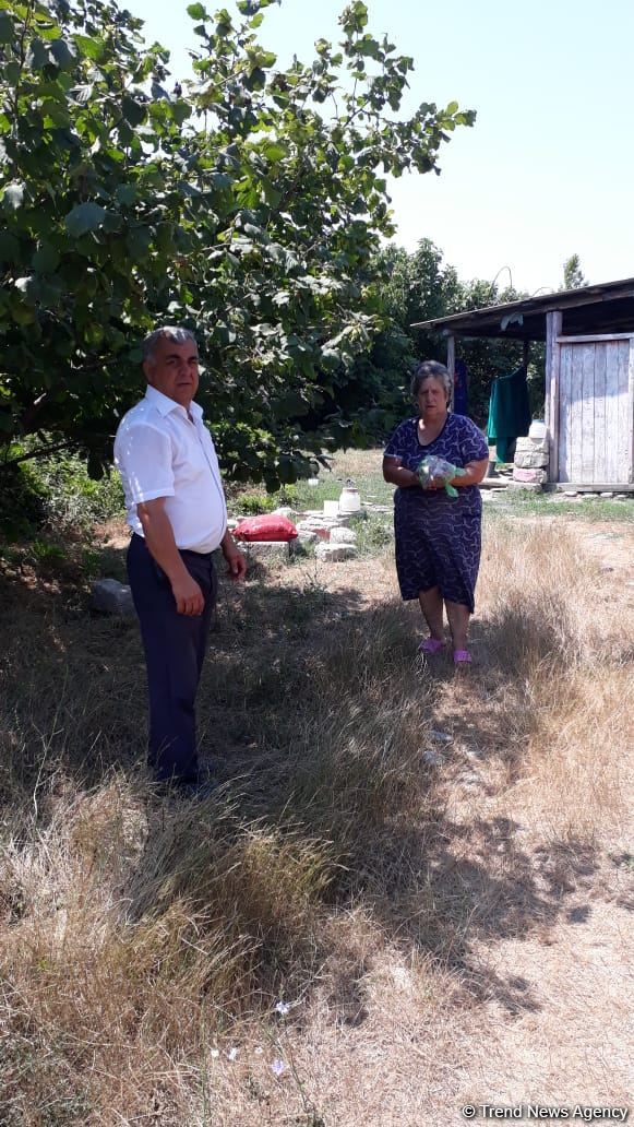 По инициативе депутата Севиль Микаиловой в Худате розданы праздничные подарки по случаю Гурбан байрамы (ФОТО)