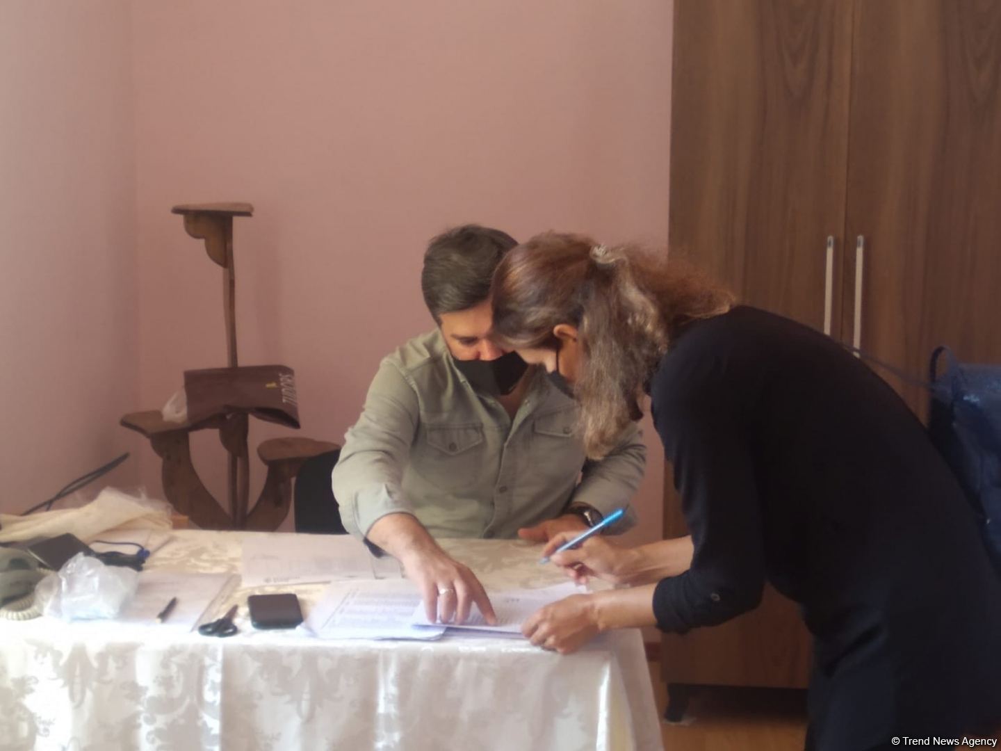 По инициативе депутата Севиль Микаиловой в Худате розданы праздничные подарки по случаю Гурбан байрамы (ФОТО)