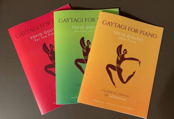 В США изданы книги c произведением Тофига Гулиева "Гайтагы"