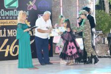 Аждар Зейналов в образе Гасан бека Зардаби. Церемония награждения артистов – друзей прессы (ВИДЕО, ФОТО)