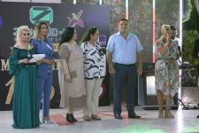 Аждар Зейналов в образе Гасан бека Зардаби. Церемония награждения артистов – друзей прессы (ВИДЕО, ФОТО)