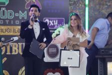 Аждар Зейналов в образе Гасан бека Зардаби. Церемония награждения артистов – друзей прессы (ВИДЕО, ФОТО)