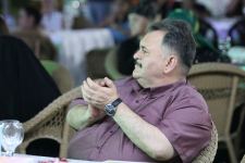 Аждар Зейналов в образе Гасан бека Зардаби. Церемония награждения артистов – друзей прессы (ВИДЕО, ФОТО)