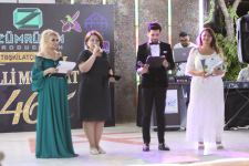 Аждар Зейналов в образе Гасан бека Зардаби. Церемония награждения артистов – друзей прессы (ВИДЕО, ФОТО)