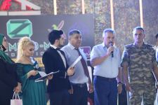 Аждар Зейналов в образе Гасан бека Зардаби. Церемония награждения артистов – друзей прессы (ВИДЕО, ФОТО)