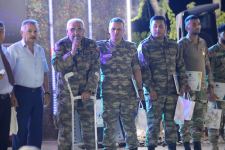 Аждар Зейналов в образе Гасан бека Зардаби. Церемония награждения артистов – друзей прессы (ВИДЕО, ФОТО)