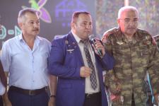 Аждар Зейналов в образе Гасан бека Зардаби. Церемония награждения артистов – друзей прессы (ВИДЕО, ФОТО)