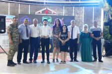 Аждар Зейналов в образе Гасан бека Зардаби. Церемония награждения артистов – друзей прессы (ВИДЕО, ФОТО)