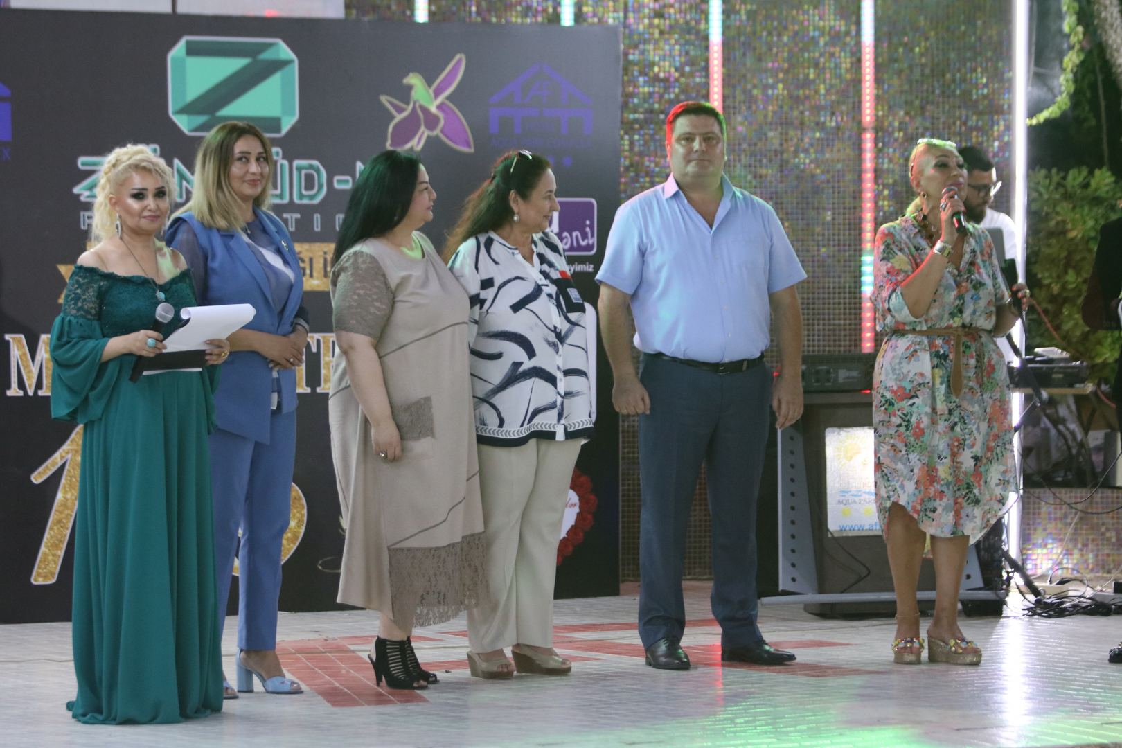 Аждар Зейналов в образе Гасан бека Зардаби. Церемония награждения артистов – друзей прессы (ВИДЕО, ФОТО)