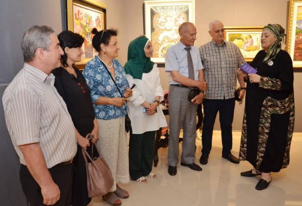 Корреспонденты АМИ Trend удостоены медали "Cəsarətli Qələm" (ФОТО)