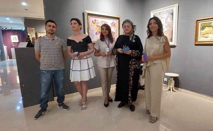 Корреспонденты АМИ Trend удостоены медали "Cəsarətli Qələm" (ФОТО)