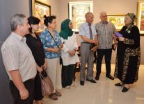 Корреспонденты АМИ Trend удостоены медали "Cəsarətli Qələm" (ФОТО)