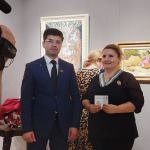 Корреспонденты АМИ Trend удостоены медали "Cəsarətli Qələm" (ФОТО)