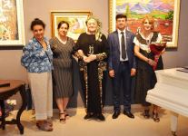 Корреспонденты АМИ Trend удостоены медали "Cəsarətli Qələm" (ФОТО)