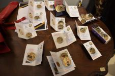 Корреспонденты АМИ Trend удостоены медали "Cəsarətli Qələm" (ФОТО)