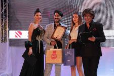 В Баку прошла церемония награждения независимой национальной премией "Mətbuatın dostu" (ФОТО)