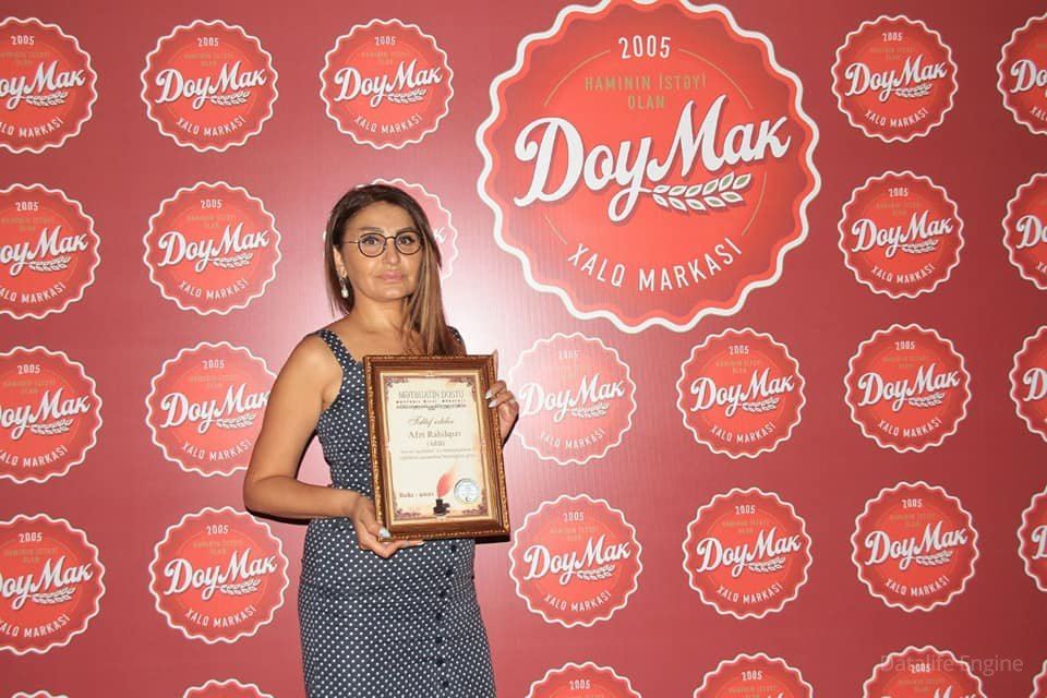 В Баку прошла церемония награждения независимой национальной премией "Mətbuatın dostu" (ФОТО)