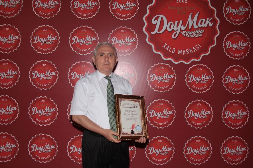 В Баку прошла церемония награждения независимой национальной премией "Mətbuatın dostu" (ФОТО)