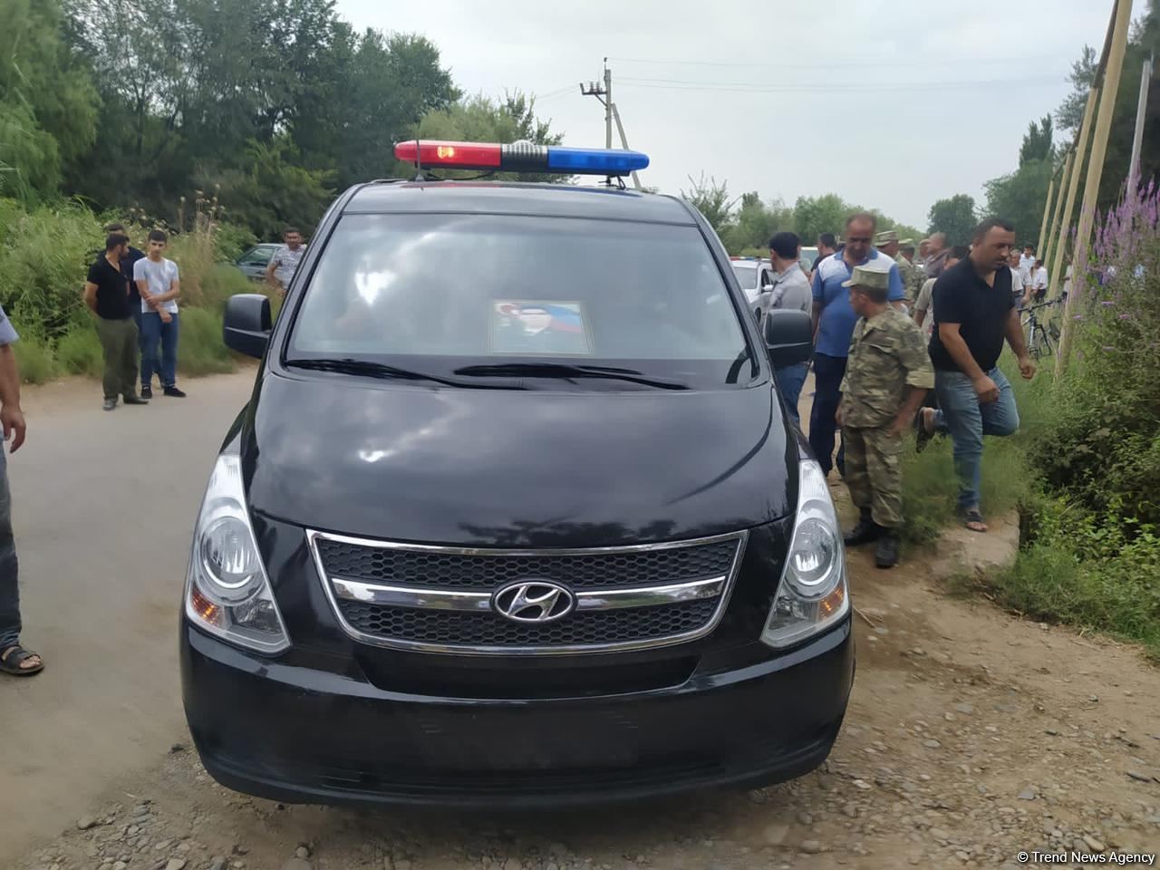 В Бейлагане простились с азербайджанским военнослужащим, погибшим в результате армянского обстрела (ФОТО)