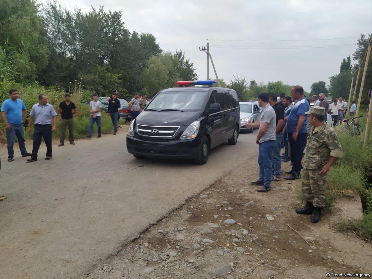 В Бейлагане простились с азербайджанским военнослужащим, погибшим в результате армянского обстрела (ФОТО)