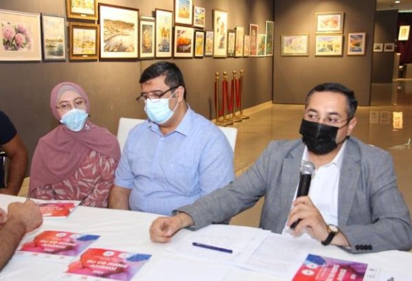 В Азербайджане будут активно развивать акварельное искусство (ФОТО)